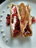Home-made tacos