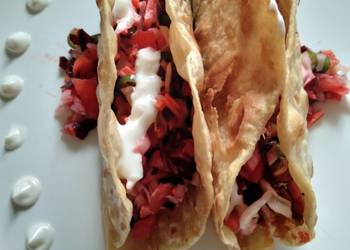 Easiest Way to Recipe Yummy Homemade tacos