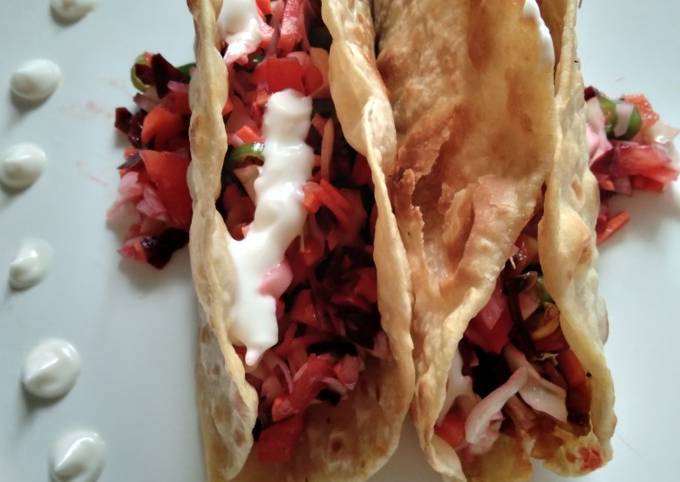 Recipe of Homemade Home-made tacos