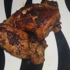 A picture of Grilled chicken.