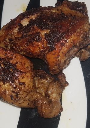 A picture of Grilled chicken.