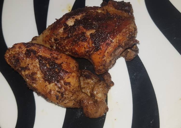 Steps to Prepare Homemade Grilled chicken