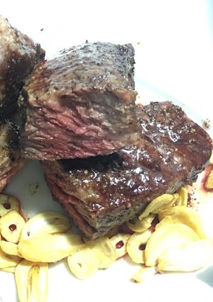 A picture of Air-Fried Boneless Short Ribs.