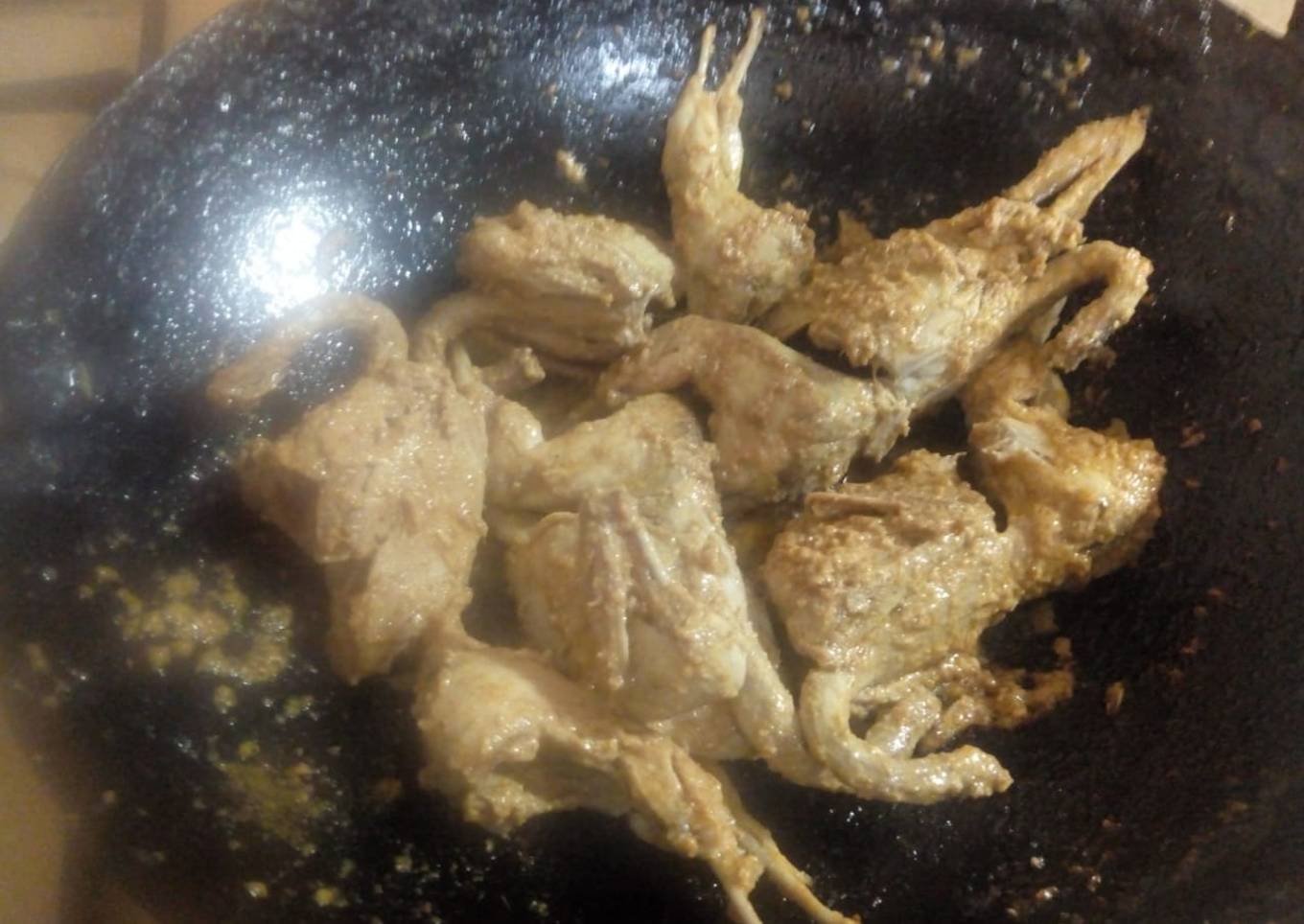 Recipe of Speedy BBQ QUAIL (Batair)