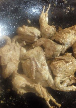 A picture of BBQ QUAIL (Batair).