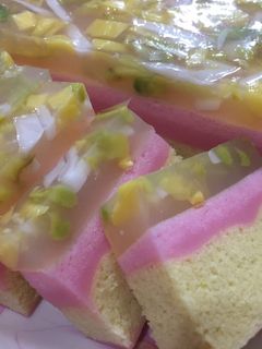 Foto resep Puding Busa Es Teler