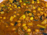 مسقعة باذنجان وبطاطا 😋