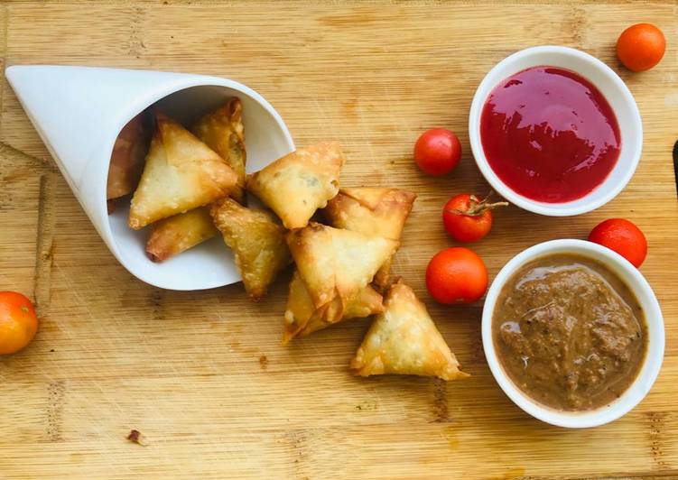 Step-by-Step Guide to Prepare Quick One bite beef samosa