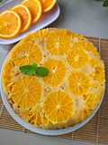 Orange Upside Down Cake