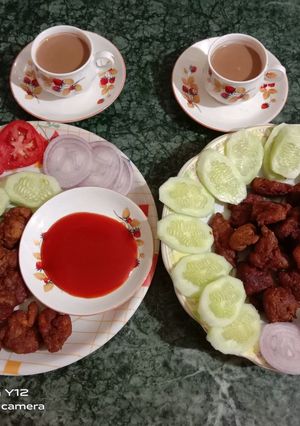 চিকেন পকোড়া (Chicken pokora recipe in Bengali) রেসিপির প্রধান ছবি