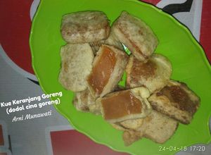 Foto resep Kue Keranjang Goreng (dodol cina goreng)