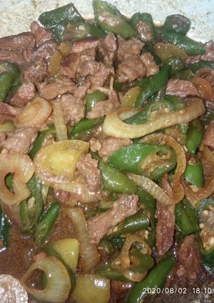 Foto resep Beef teriyaki
