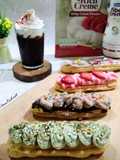 Paris Eclair Series With Fibercreme