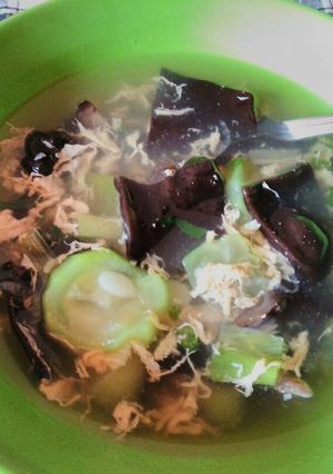 Foto resep Sup jamur oyong