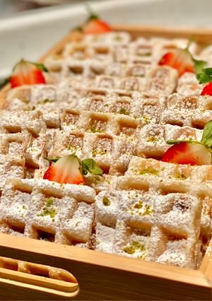 صورة لوصفة بف باستري الوافل