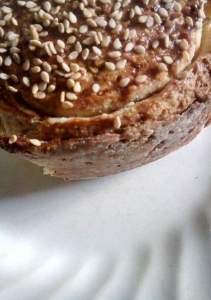 A picture of Simsim rolls.