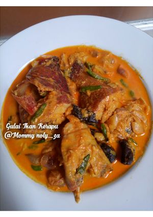Foto resep Gulai Ikan Kerapu
