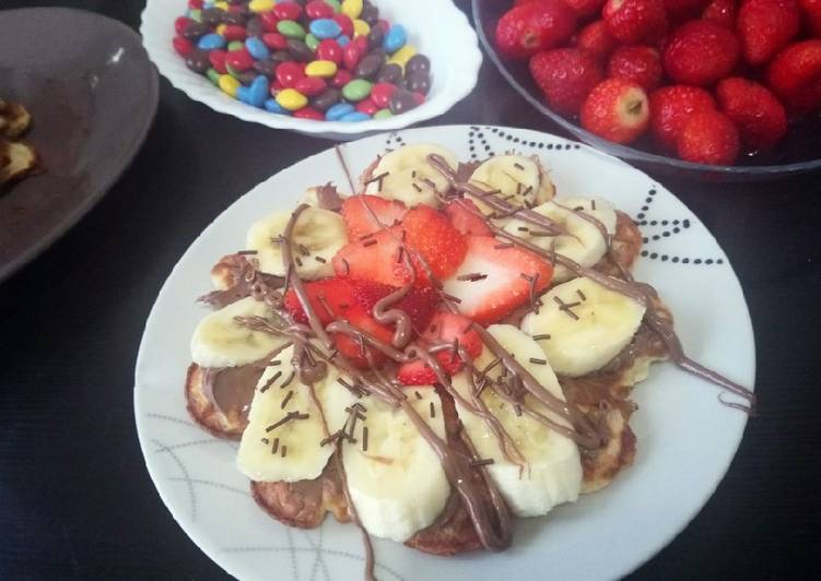 Waffle Rețetă De Mihaela Ionela Yilmaz Rețete Cookpad