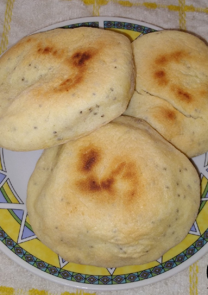 Una foto de Pan Súper Fácil de Sartén🫓 Gluten Free 🫓