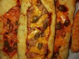 بيتزا القوارب