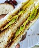 Avocado toast sandwich