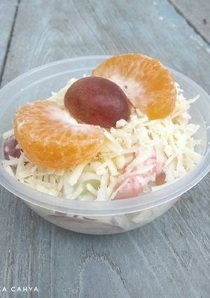 Foto resep Salad Buah