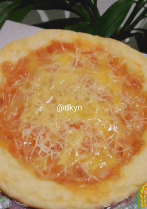 Foto resep Pizza teflon simpel