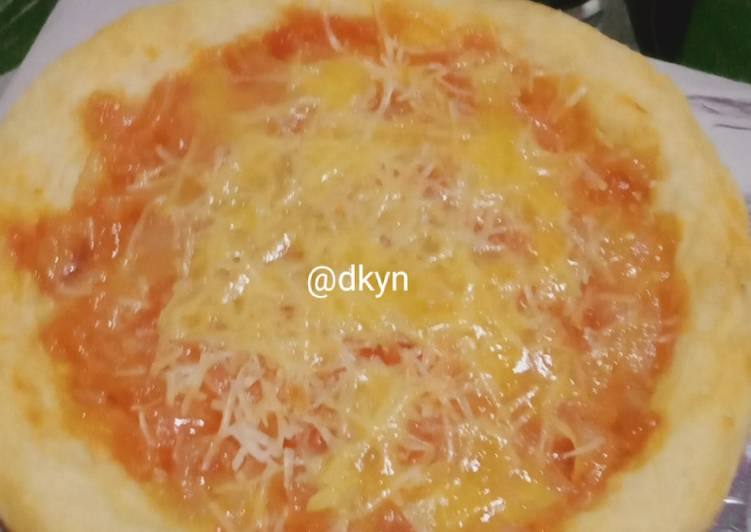 Cara Membuat Pizza Teflon Simpel Farah Quinn