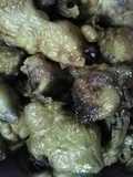 Ayam + tunggir goreng gurih