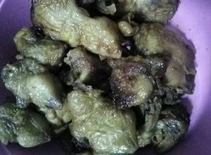 Foto resep Ayam + tunggir goreng gurih