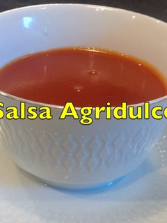 Una foto de Salsa Agridulce