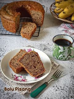 Foto resep Bolu Pisang (super enak lembut dan anti gagal)