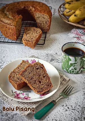 Foto resep Bolu Pisang (super enak lembut dan anti gagal)