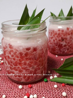 Foto resep Bubur sagu Mutiara