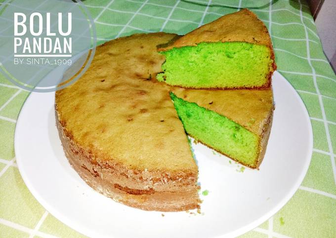 Bolu pandan panggang