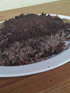 Foto resep Cake Oreo Teflon rasa ketan hitam