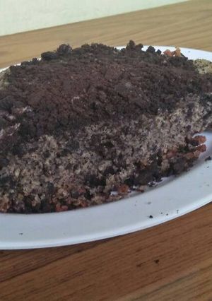 Foto resep Cake Oreo Teflon rasa ketan hitam
