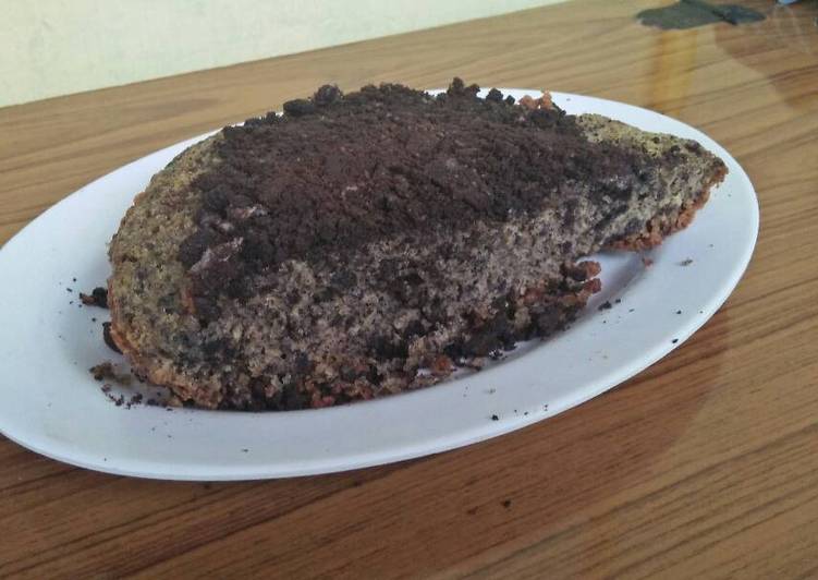  Resep  Cake Oreo  Teflon  rasa ketan hitam oleh Umma Adib 