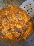 Ikan Sarden Telur Orak Arik