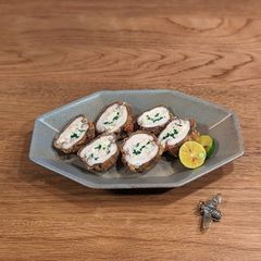 A picture of ★ Fried stuffed shiitake mushrooms ★.