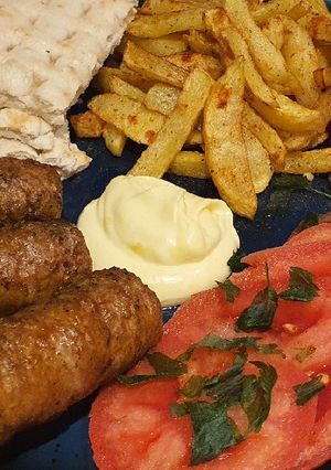 Φωτογραφία της συνταγής Κεμπάπ σπιτικό μερίδα με από όλα