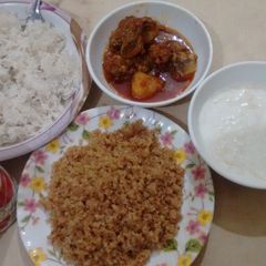 A picture of Churi & Pheni - My sehri Menu.