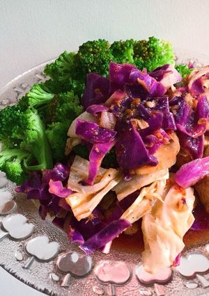 Hình của món 🍗Ức Gà Xào Rau Eat Clean.