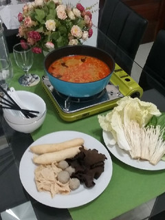 Foto resep Steamboat Kuah Asam Pedas
