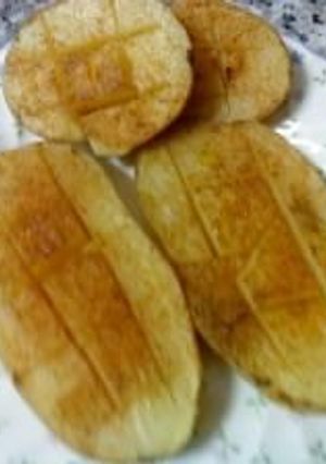 Una foto de Patatas asadas