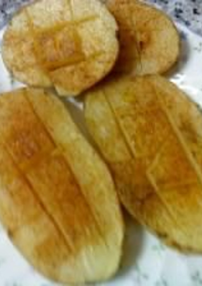 Una foto de Patatas asadas