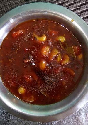 টমেটো চাটনি(tometo chatni recipe in Bengali) রেসিপির প্রধান ছবি