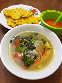 Foto resep Sup ikan bawal segar
