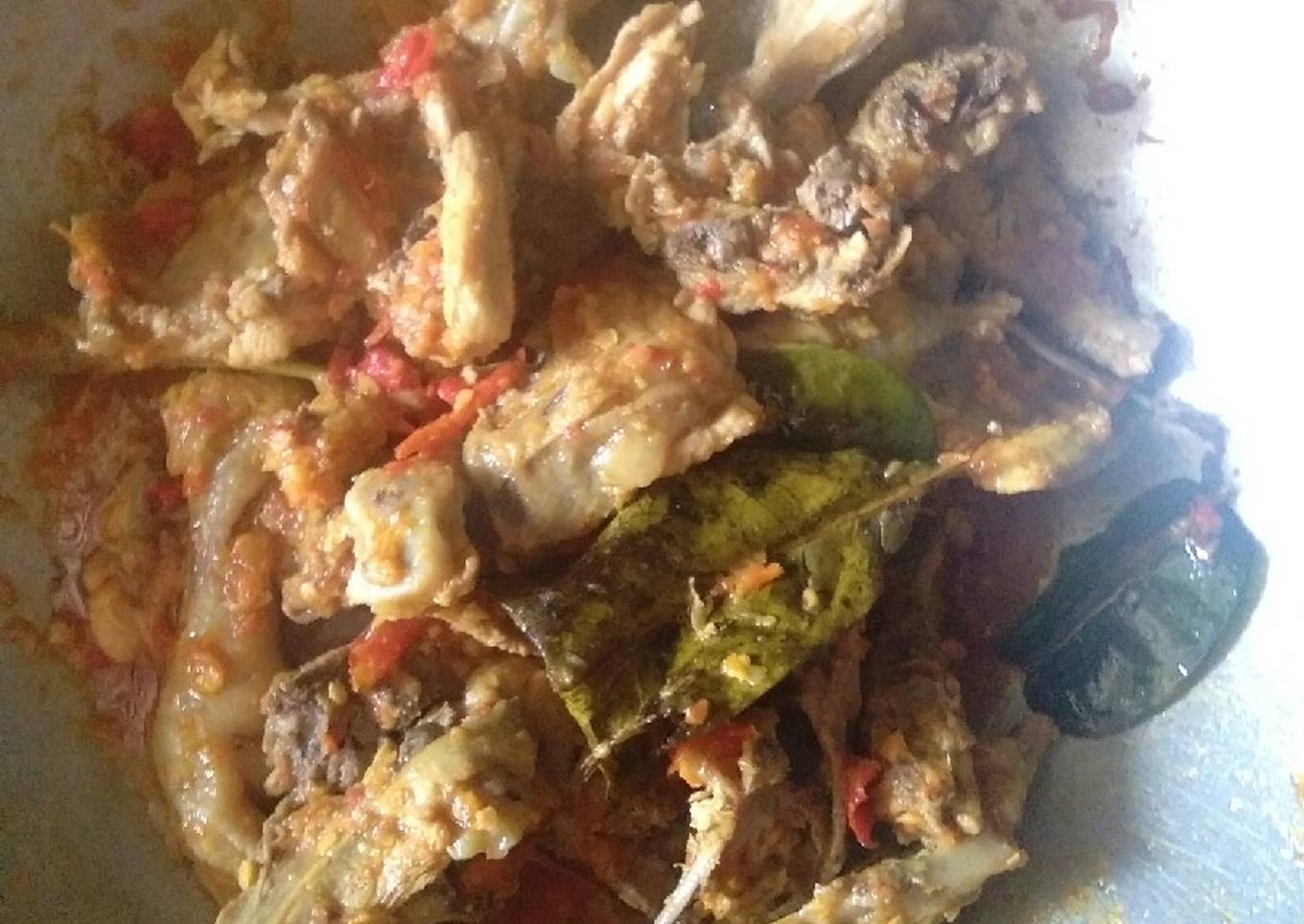 Rica rica tulang ayam pedas mampus π°