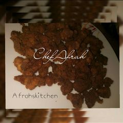 A picture of Beef popcorn.